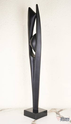 Kavo Abstract Sculpture - Black