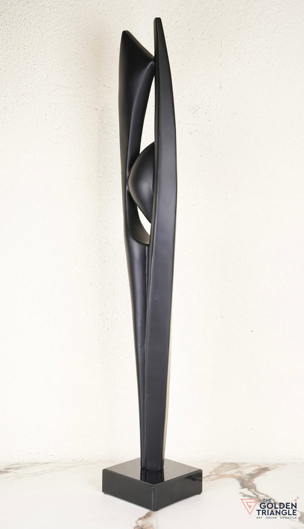 Kavo Abstract Sculpture - Black