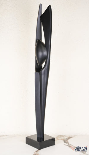 Kavo Abstract Sculpture - Black
