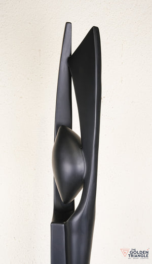 Kavo Abstract Sculpture - Black