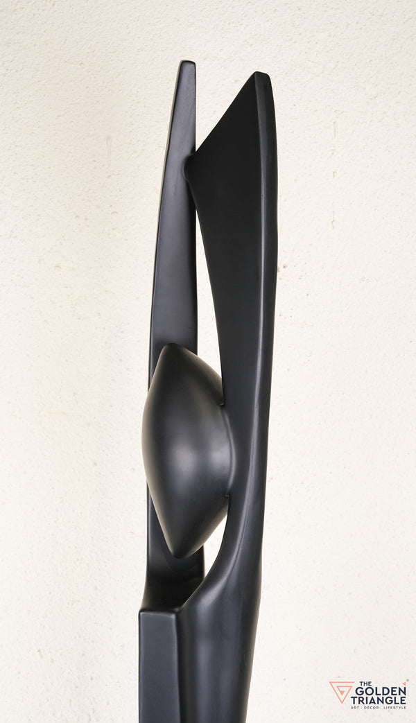 Kavo Abstract Sculpture - Black