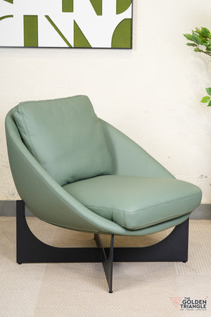 Luna Accent Chair - Green