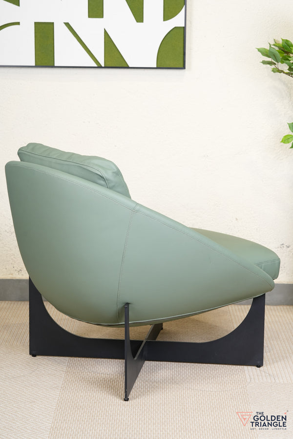 Luna Accent Chair - Green