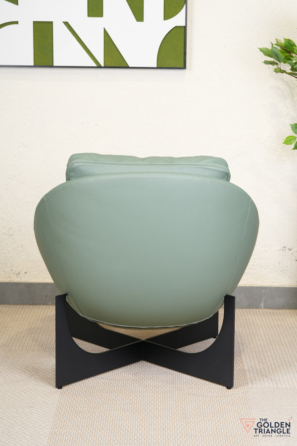Luna Accent Chair - Green