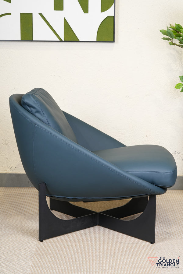 Luna Accent Chair - Blue