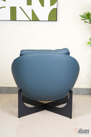 Luna Accent Chair - Blue