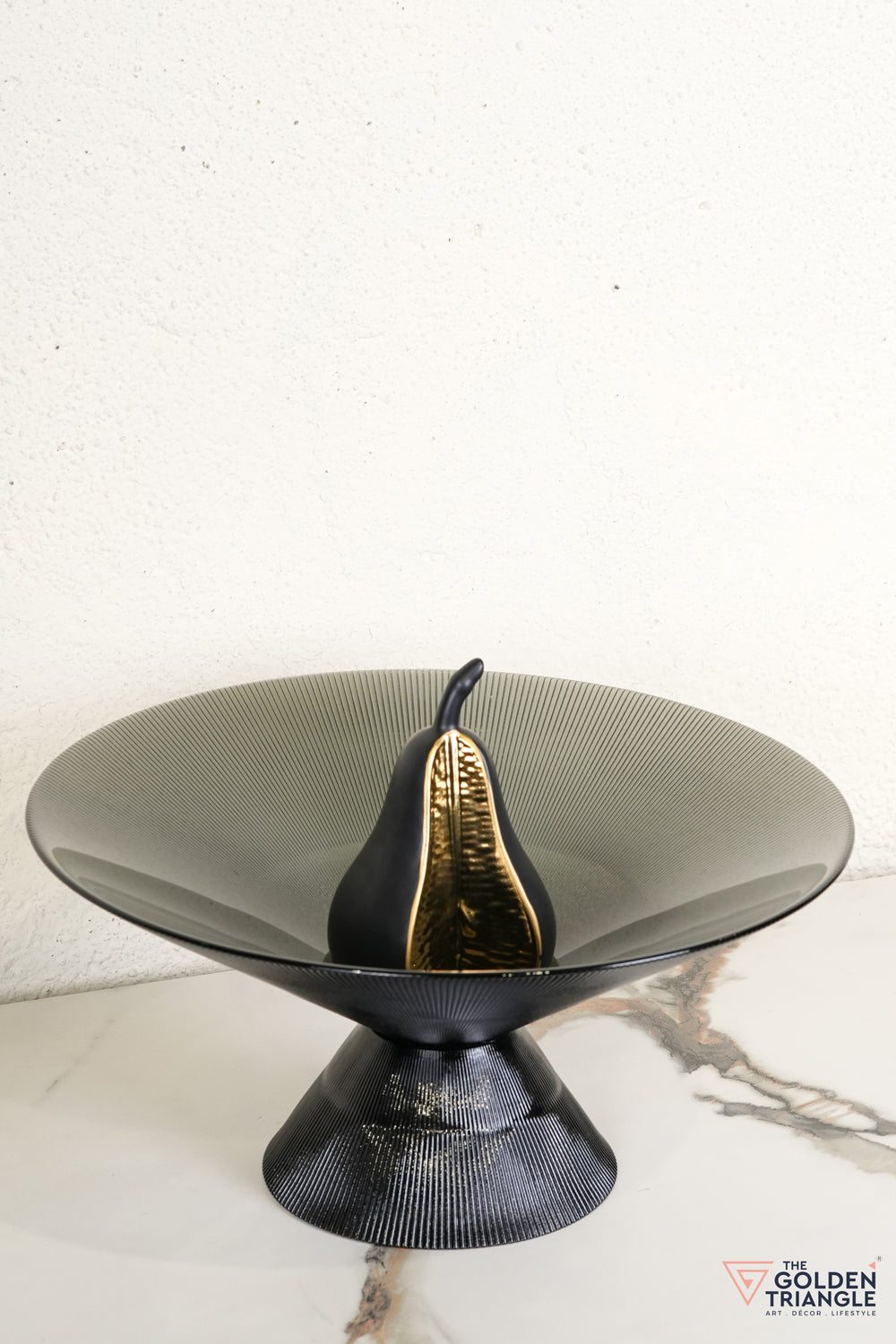 Miri Fruit Bowl - Black