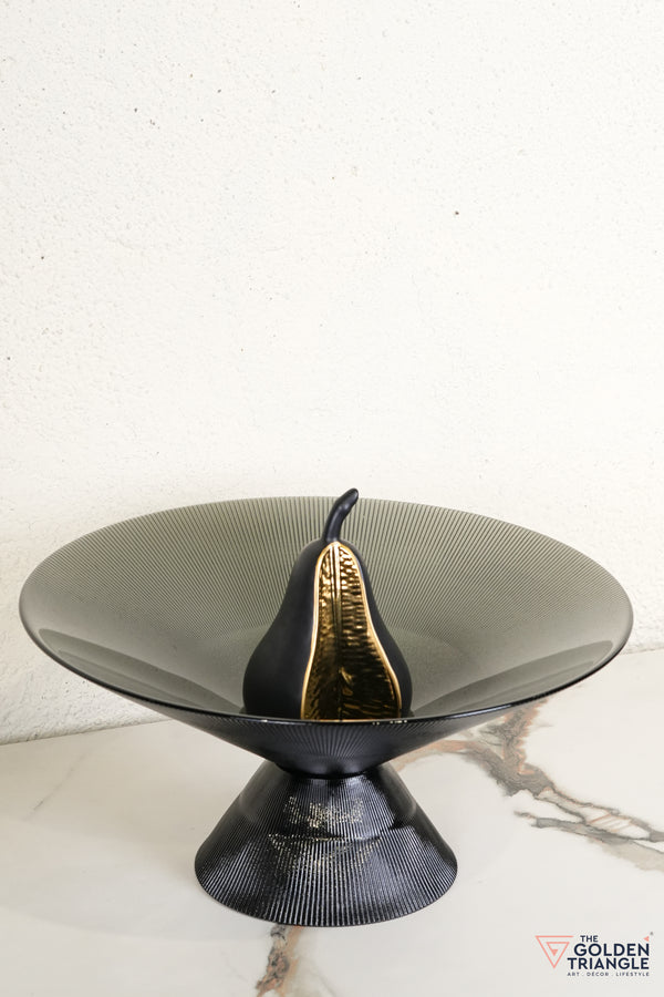Miri Fruit Bowl - Black