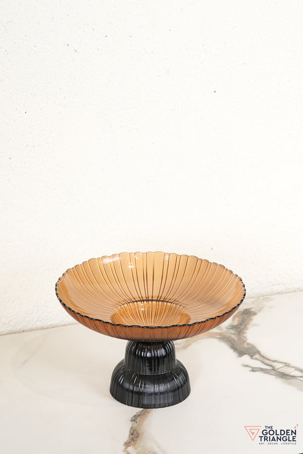 Sacha Fruit Bowl - Amber