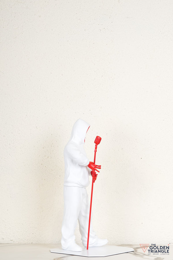 Volt Singing Man - Red