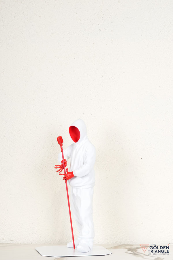 Volt Singing Man - Red