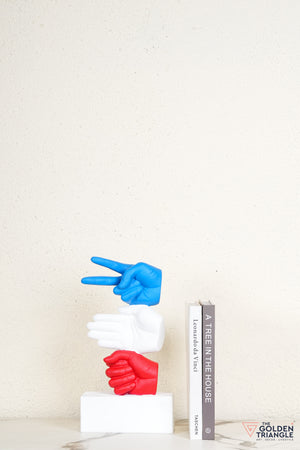 Rock Paper Scissor Artefact