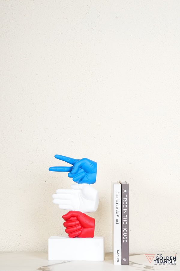 Rock Paper Scissor Artefact
