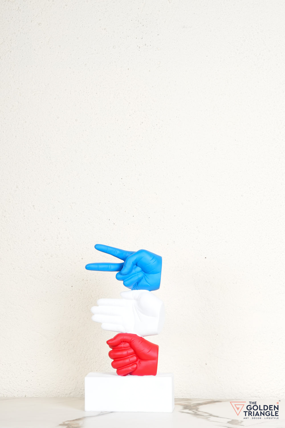 Rock Paper Scissor Artefact