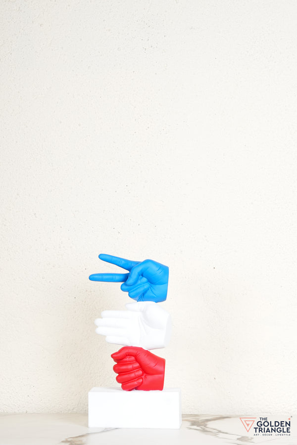 Rock Paper Scissor Artefact