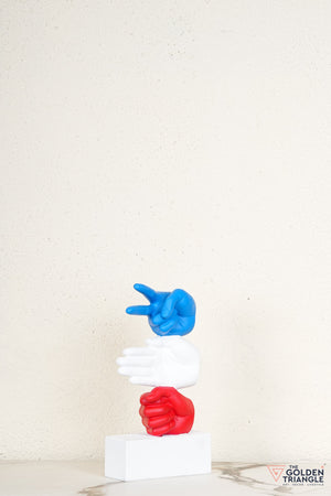 Rock Paper Scissor Artefact