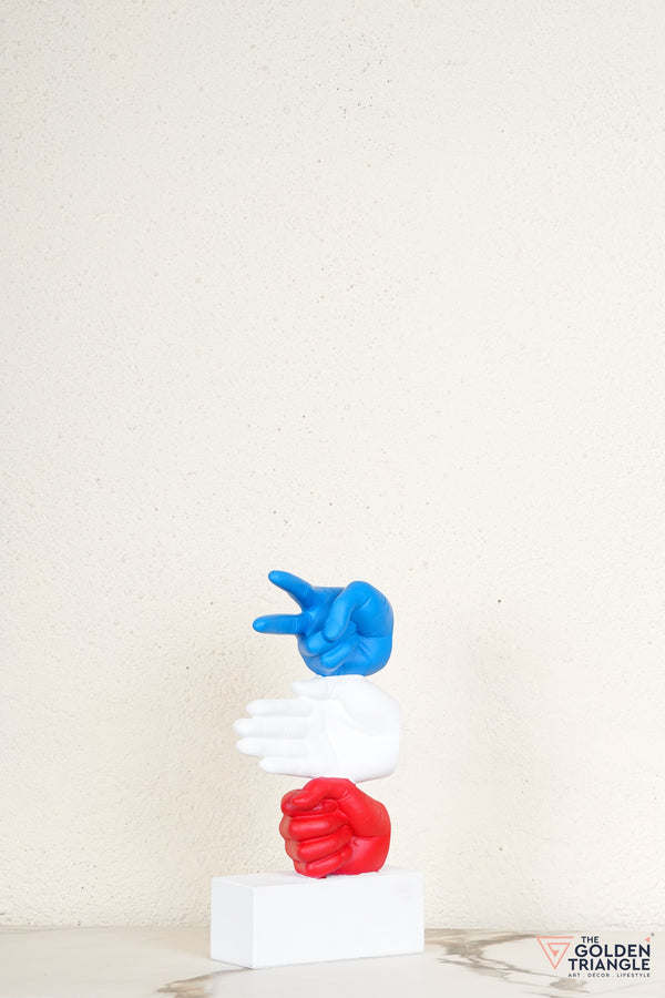 Rock Paper Scissor Artefact