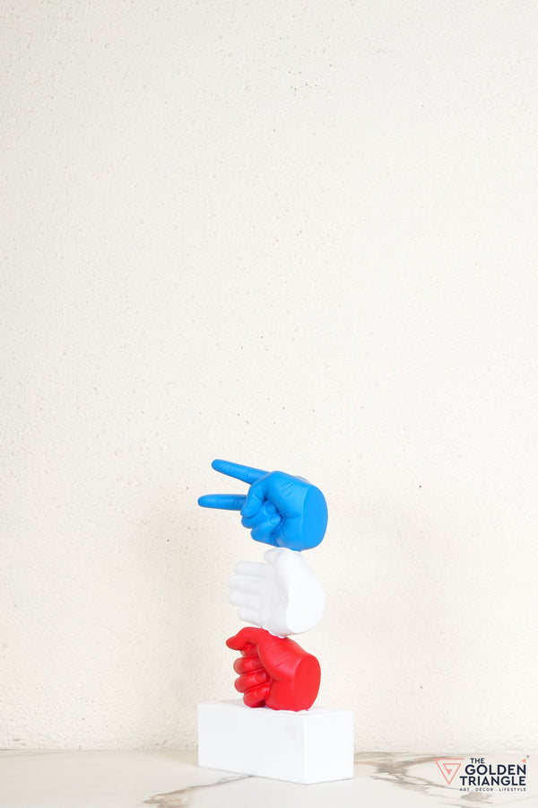 Rock Paper Scissor Artefact