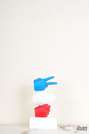 Rock Paper Scissor Artefact