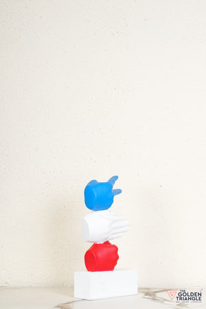 Rock Paper Scissor Artefact
