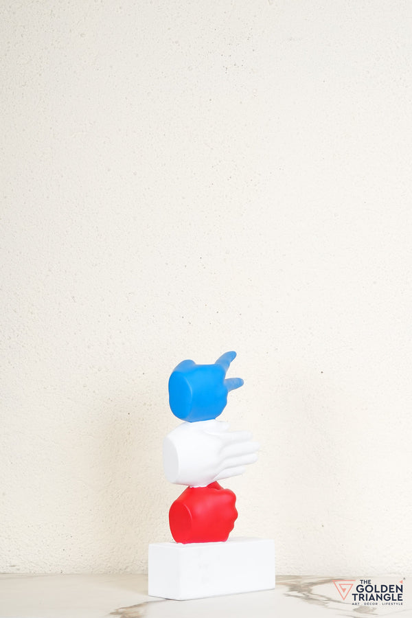 Rock Paper Scissor Artefact