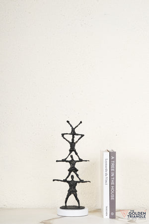 Silo Iron Decor Sculpture