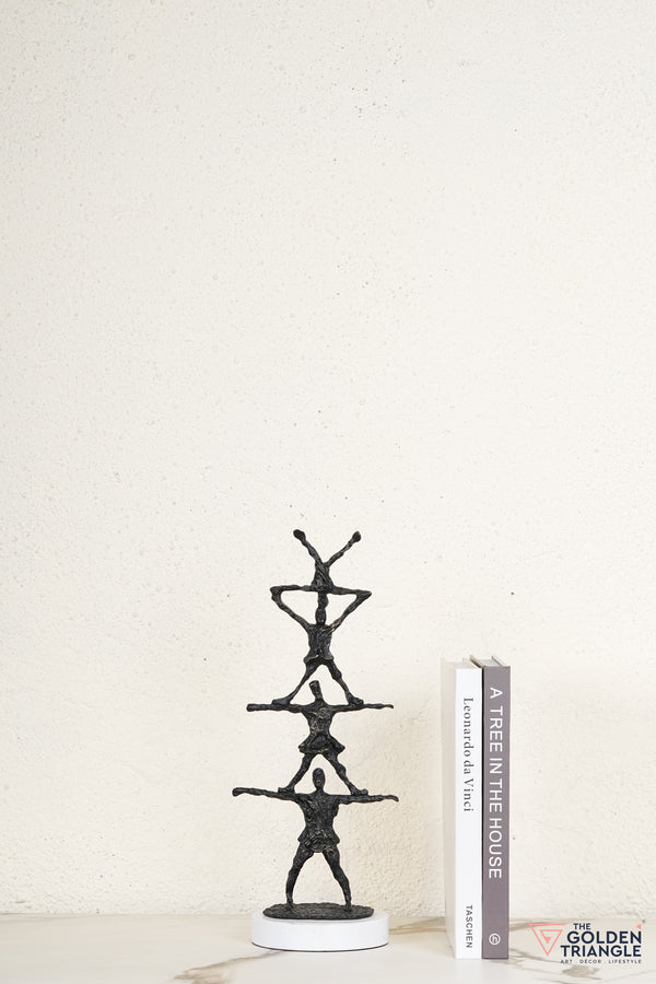 Silo Iron Decor Sculpture