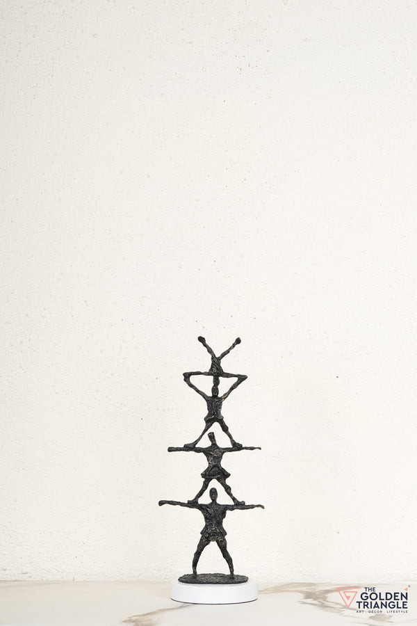 Silo Iron Decor Sculpture
