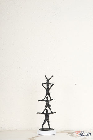 Silo Iron Decor Sculpture