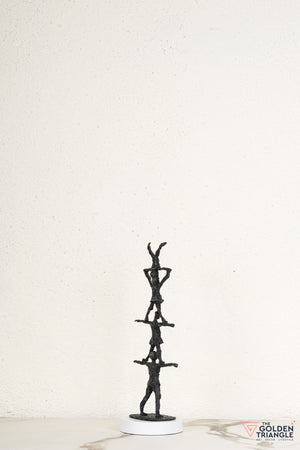Silo Iron Decor Sculpture