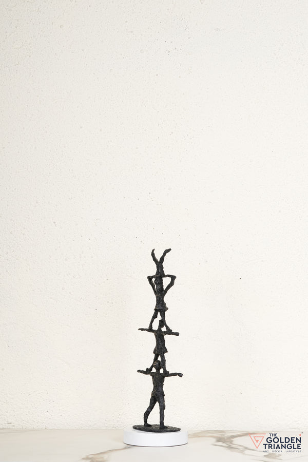 Silo Iron Decor Sculpture