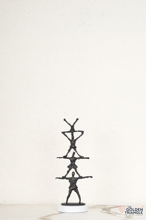Silo Iron Decor Sculpture