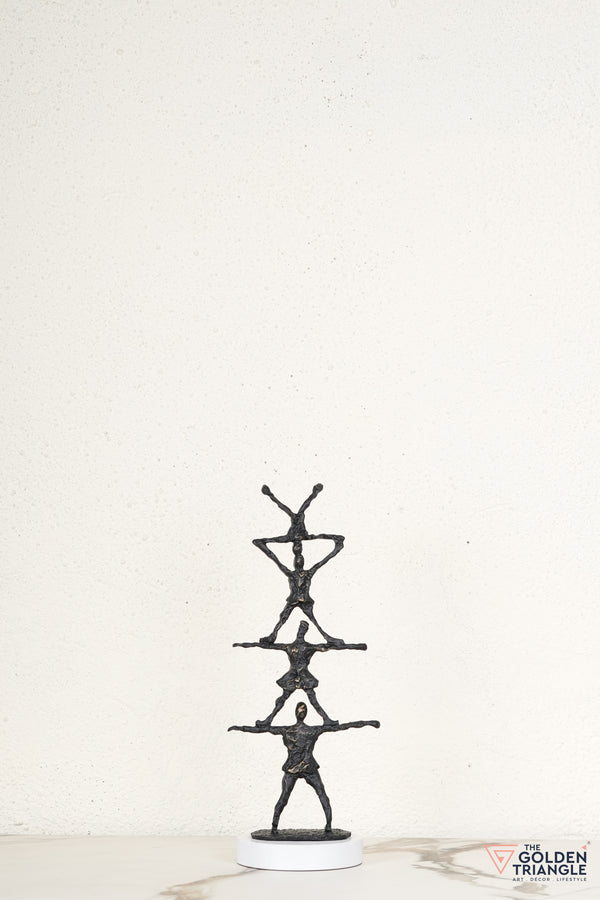 Silo Iron Decor Sculpture