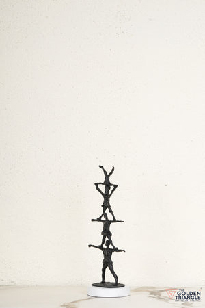 Silo Iron Decor Sculpture