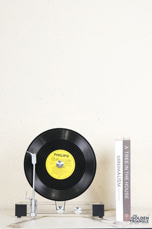Vinyl Crystal Player - Yellow