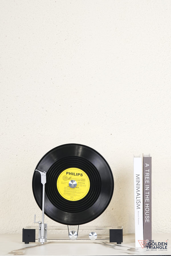 Vinyl Crystal Player - Yellow
