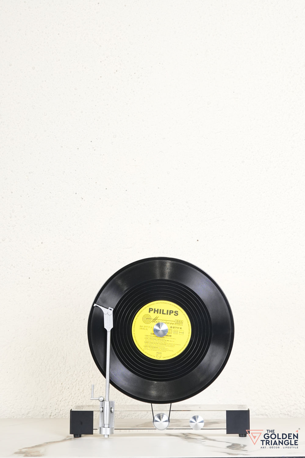 Vinyl Crystal Player - Yellow