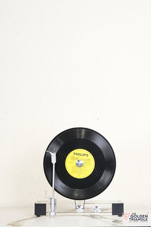 Vinyl Crystal Player - Yellow