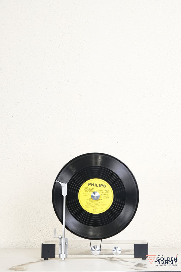 Vinyl Crystal Player - Yellow