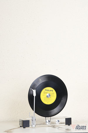 Vinyl Crystal Player - Yellow