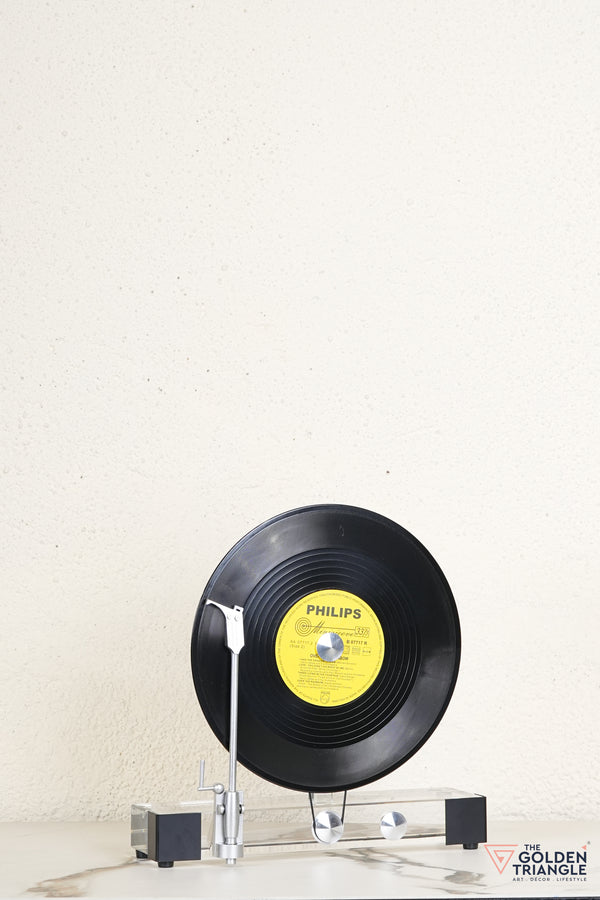 Vinyl Crystal Player - Yellow