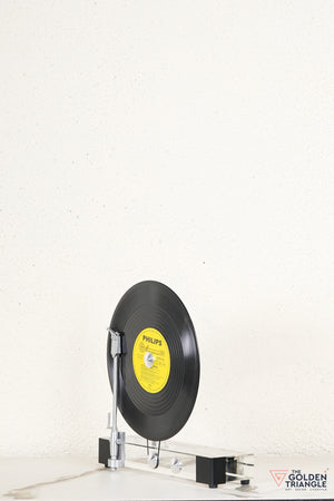 Vinyl Crystal Player - Yellow