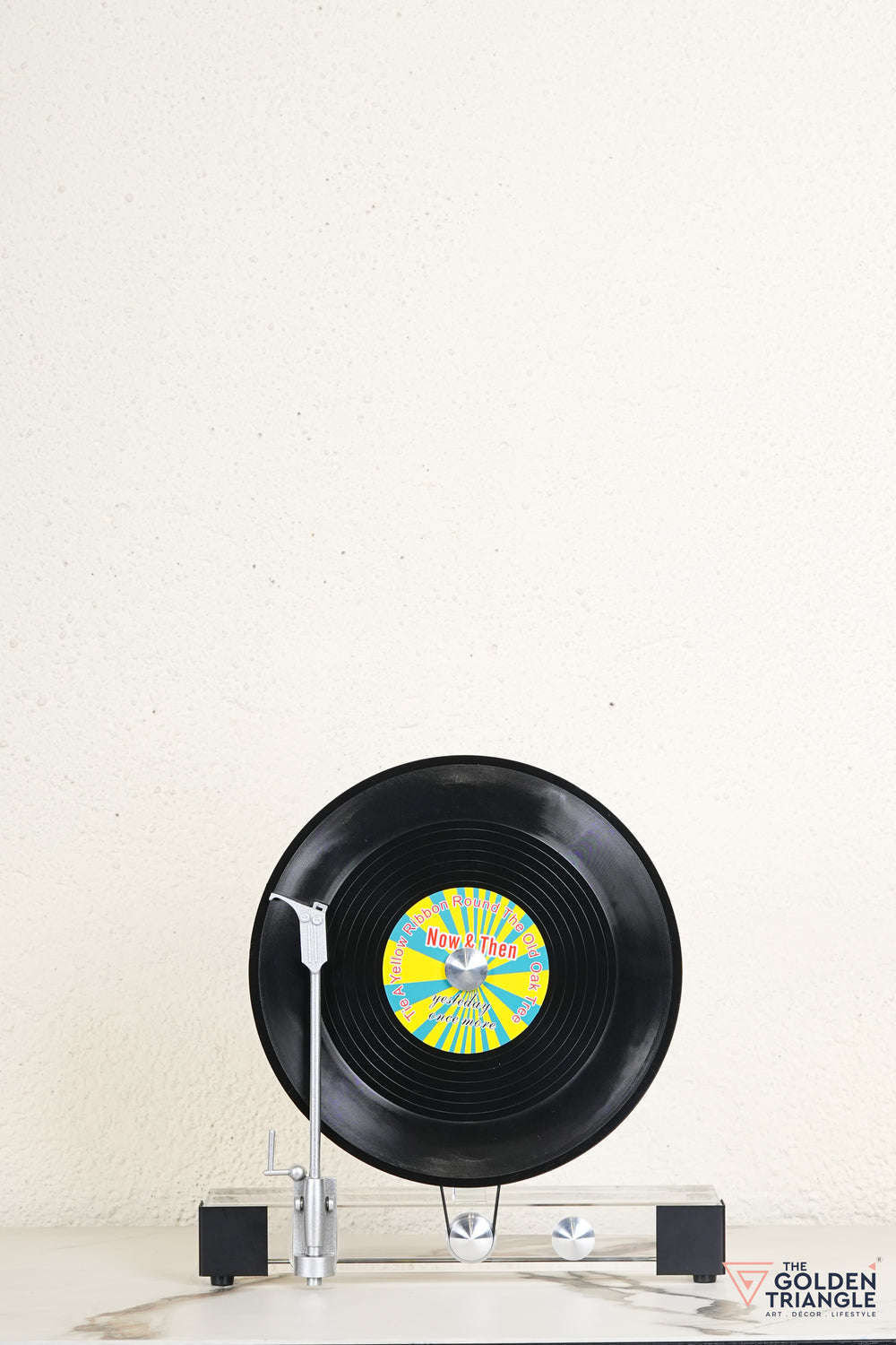 Vinyl Crystal Player