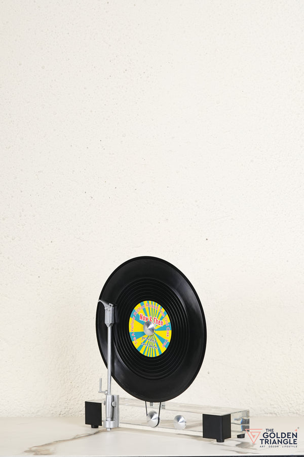 Vinyl Crystal Player