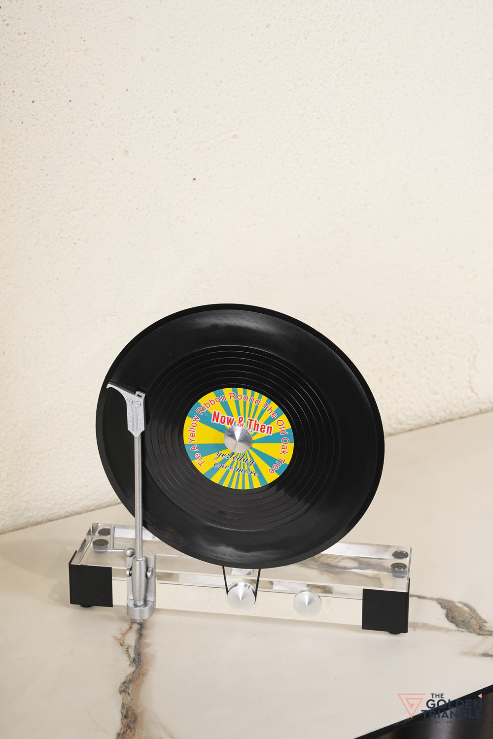 Vinyl Crystal Player