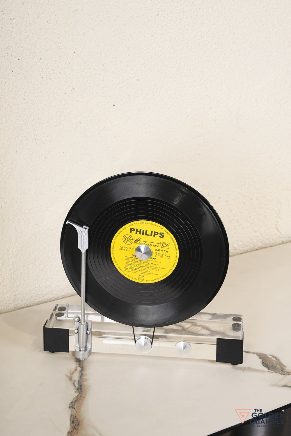 Vinyl Crystal Player - Yellow