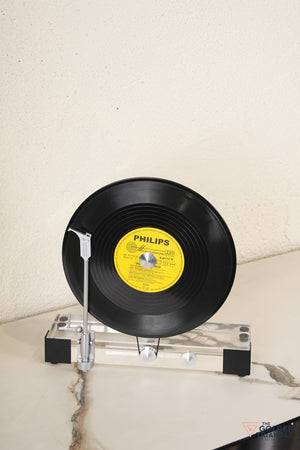 Vinyl Crystal Player - Yellow