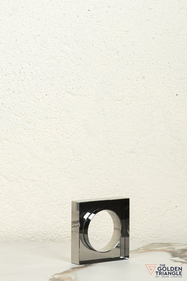 Haze Crystal Tabletop Decor - Square