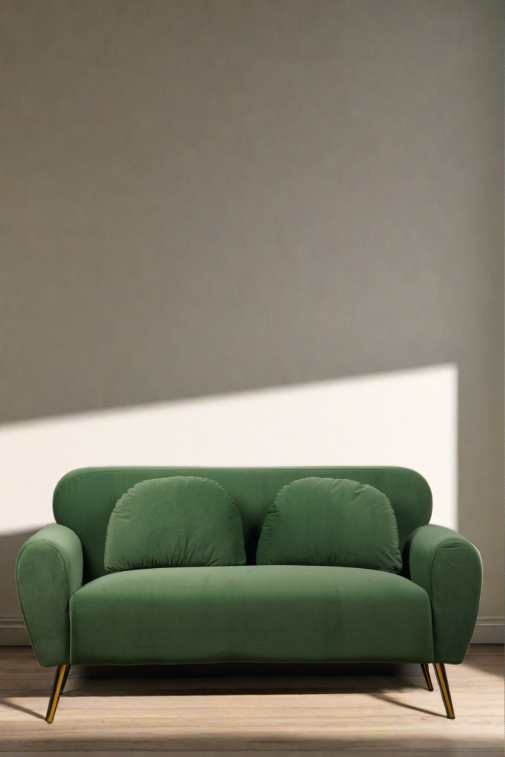 Kenneth Two Seater Sofa - Green