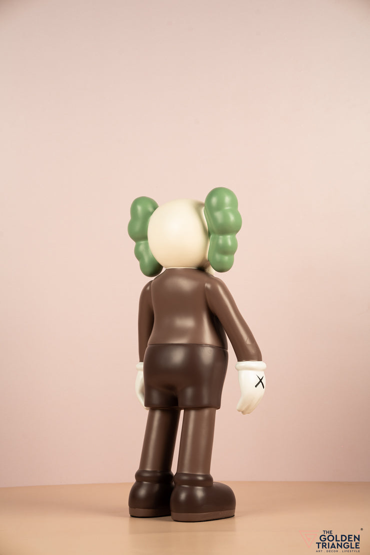 Companion - Matt Standing Figurine - Brown